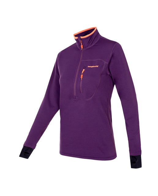 Imagen 0 de Pullover en Polartec® Power Stretch® Pro™ con cuello redondo