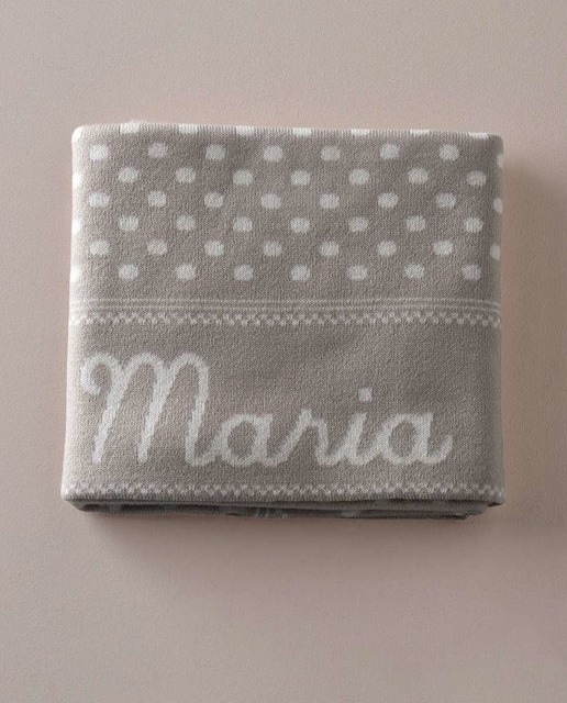 Imagen 0 de Manta nombre punto Infantil