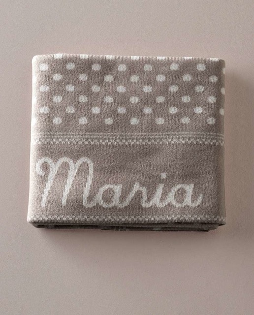 Imagen 0 de Manta nombre punto Infantil