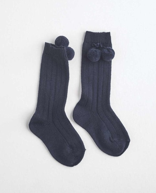 Imagen 0 de Media pompón Infantil