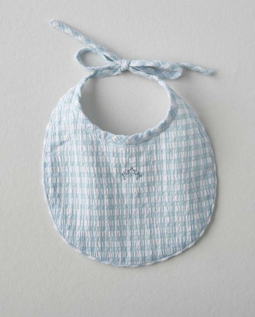 Imagen 0 de Babero seersucker Infantil