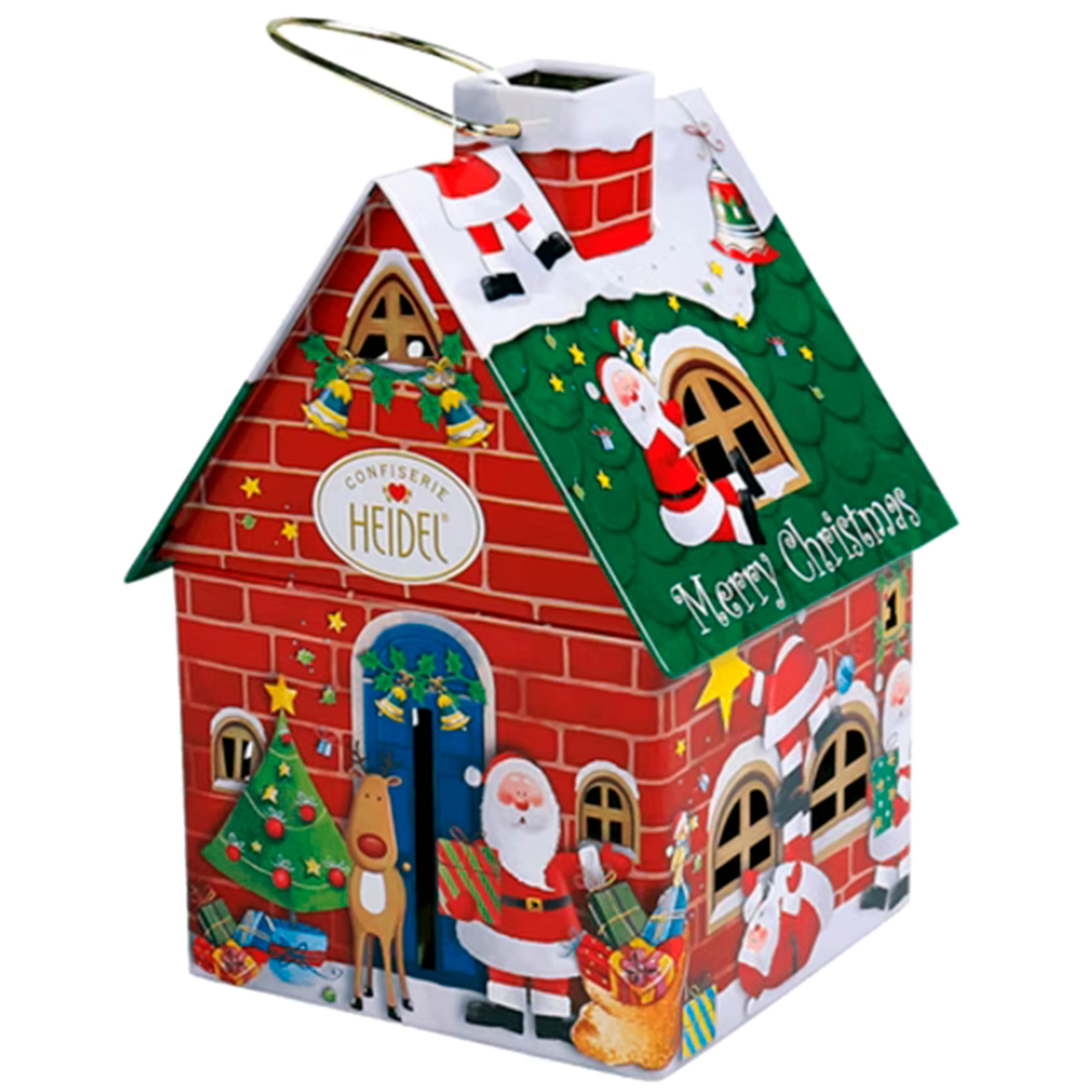 Chocolate Casa de Natal embalagem 74 g
