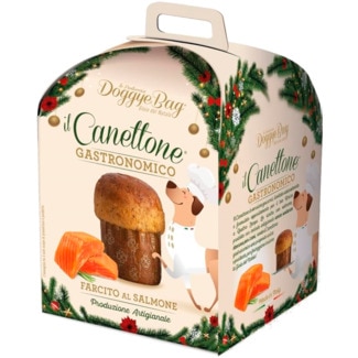 Canettone Salmão embalagem 130 g - Doggyebag