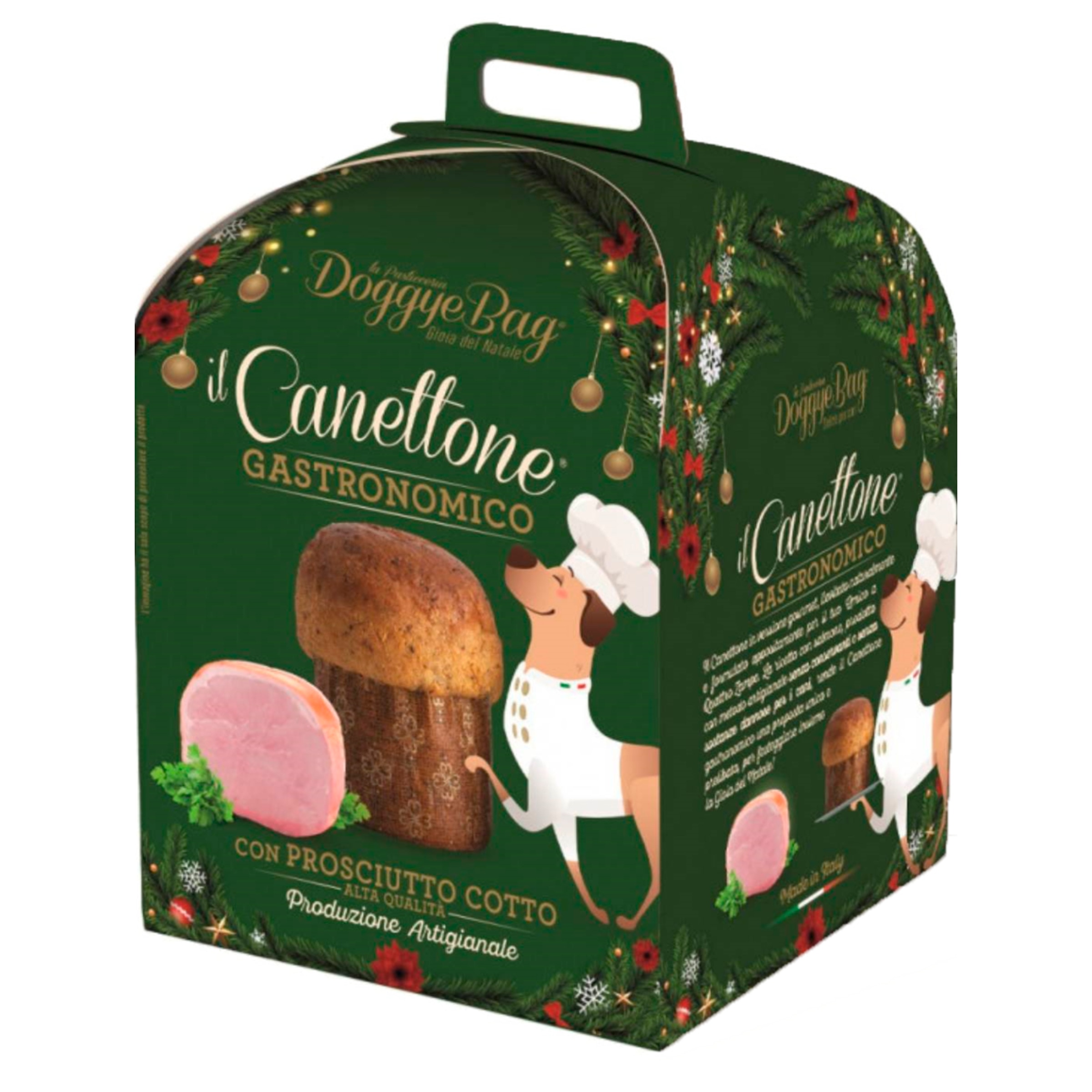 Canettone Presunto embalagem 130 g