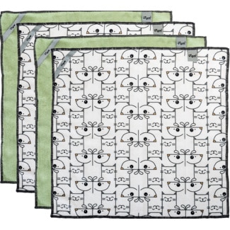 Panos Microfibras Pack 4 unidades embalagem - Vigar