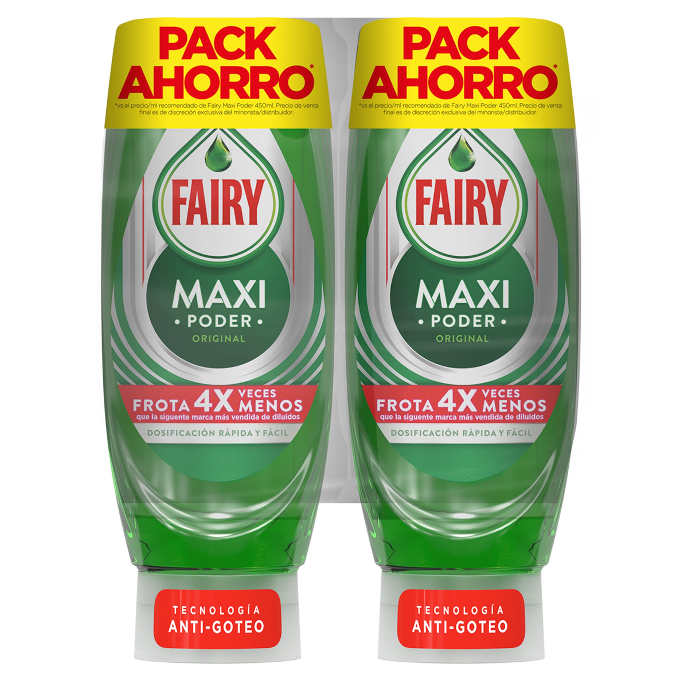 Detergente Manual Loiça Maxi Poder Original embalagem 450 ml