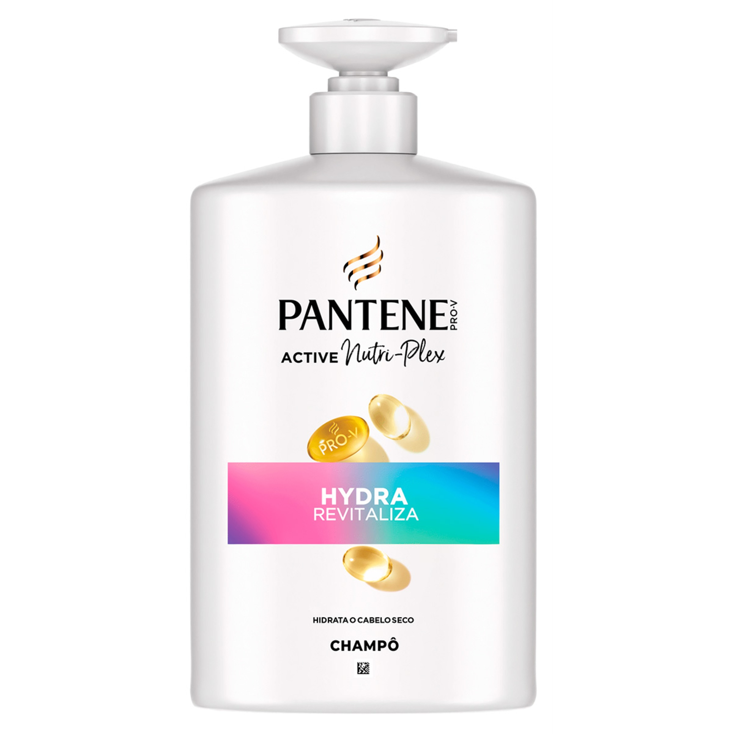 Shampoo Hydra Revitaliza Cabelos Secos embalagem 800 ml