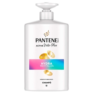 Shampoo Hydra Revitaliza Cabelos Secos embalagem 800 ml - Pantene