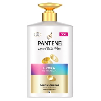Condicionador Hydra Revitaliza Cabelo Seco embalagem 800 ml - Pantene