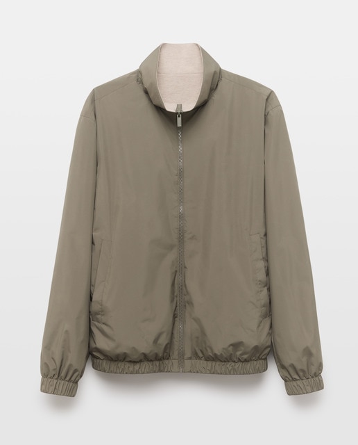 Imagem 0 de Blusão com Gola de Tira