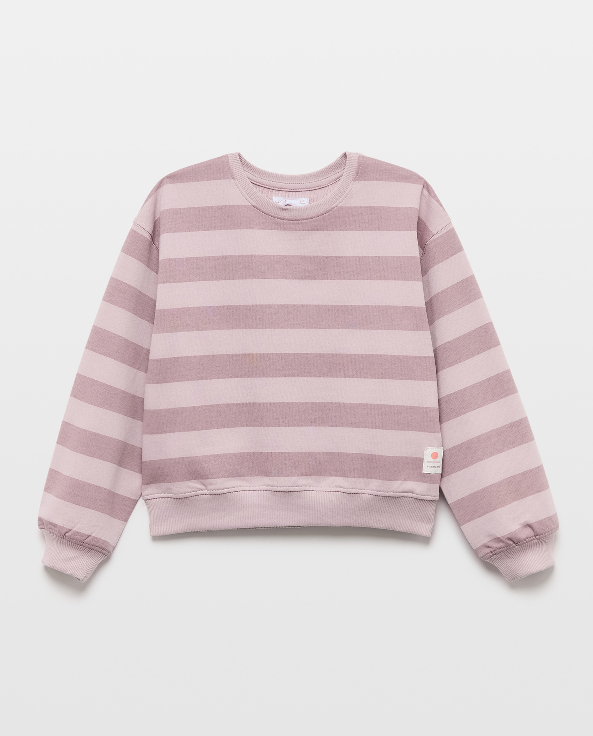 Imagen 0 de Sudadera niña rayas