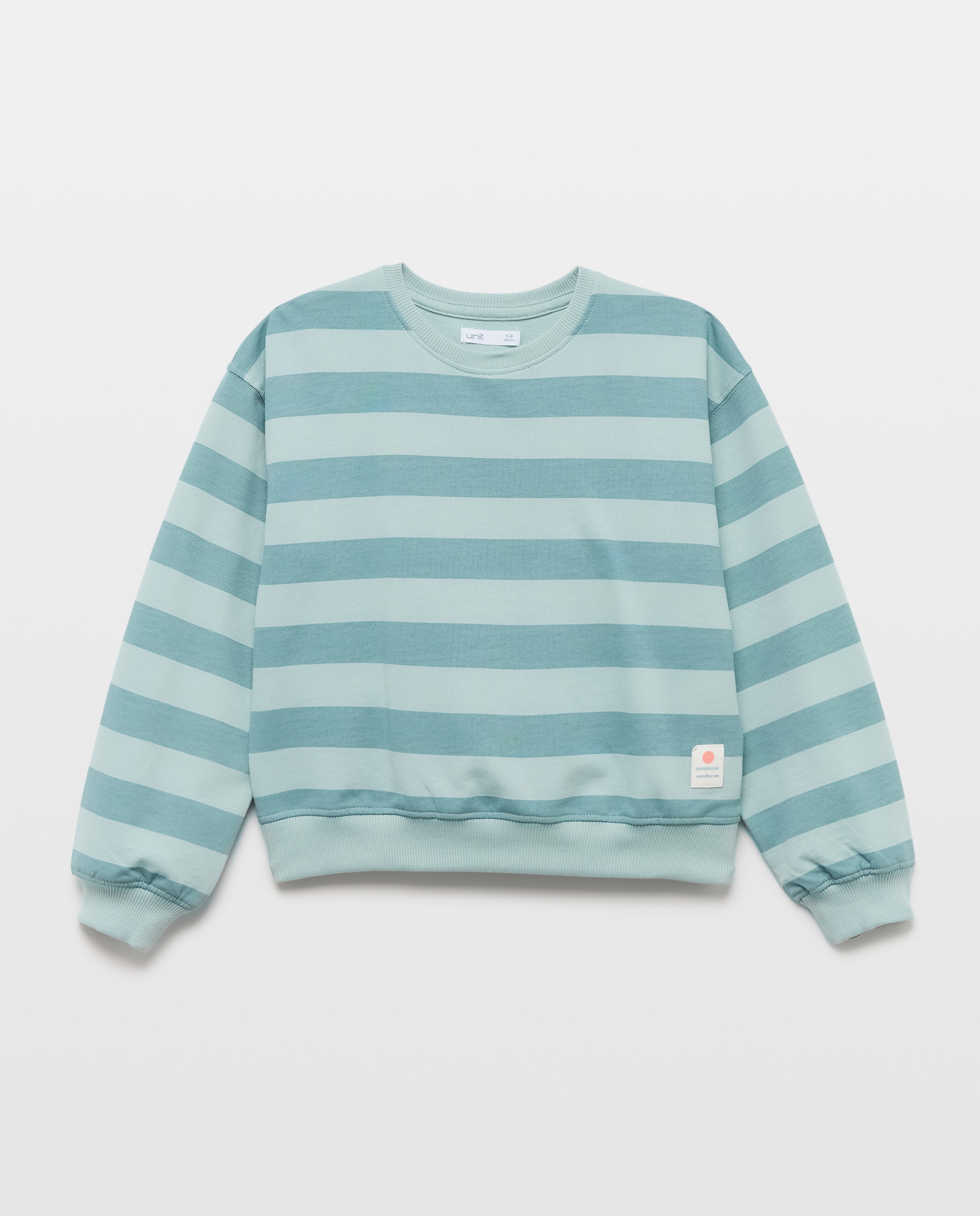 Imagen 0 de Sudadera niña rayas