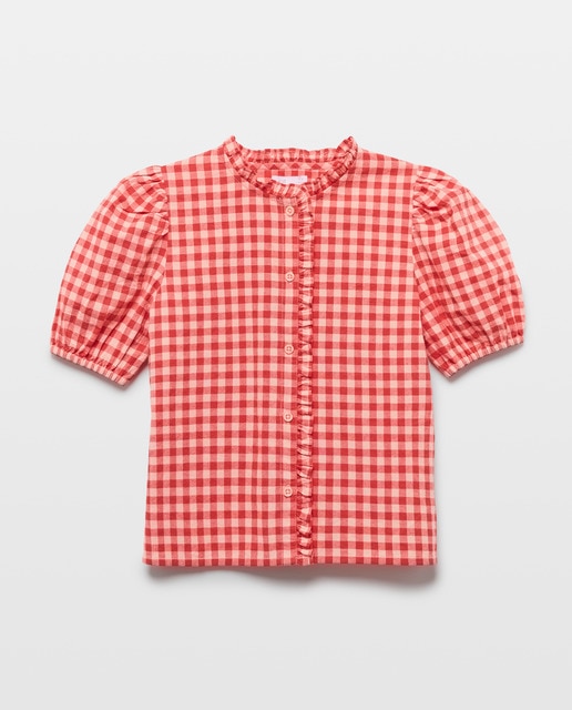 Imagen 0 de Blusa niña con manga globo