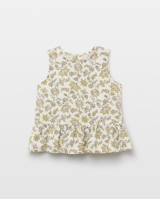 Imagen 0 de Blusa niña peplum set