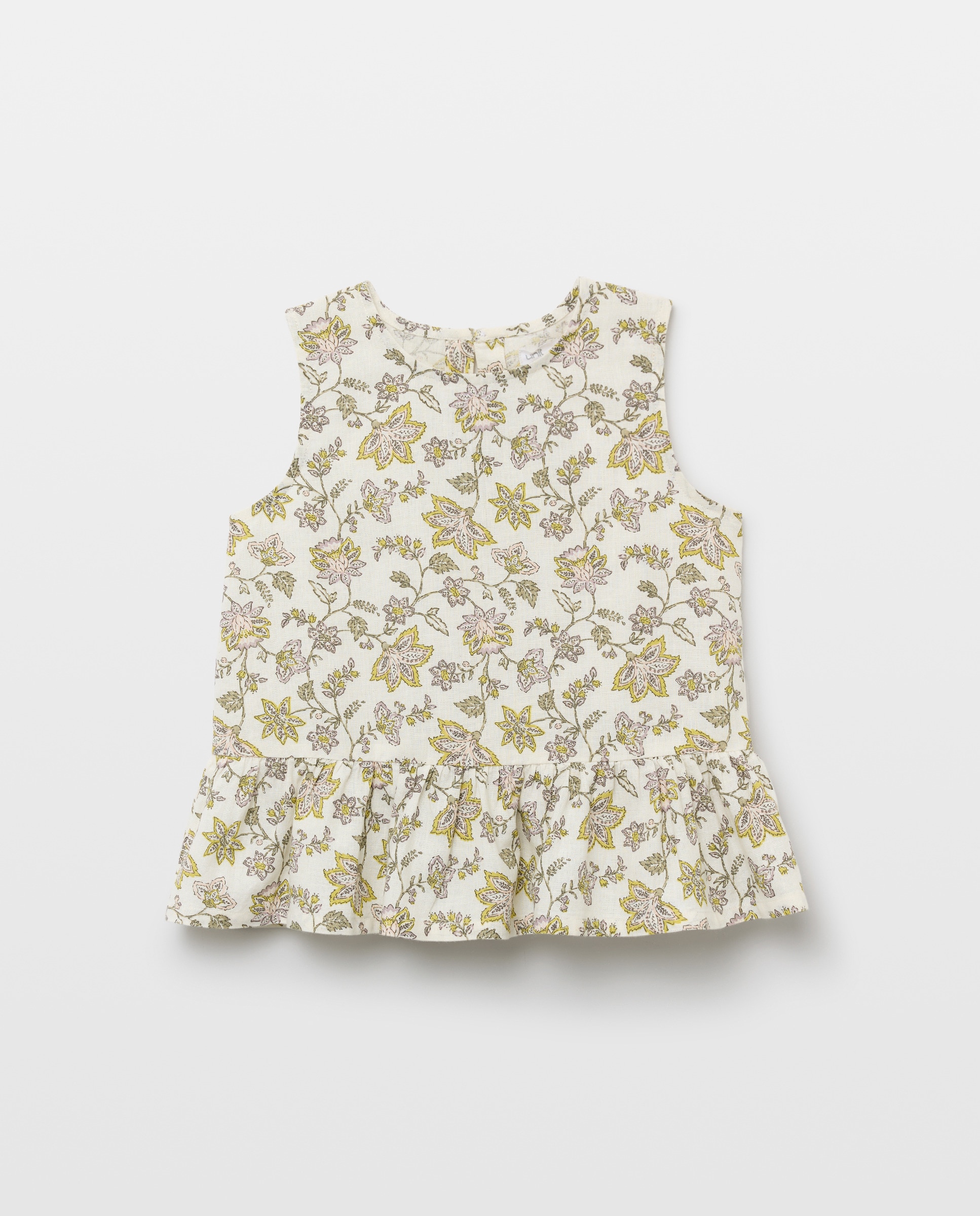 Imagen 0 de Blusa niña peplum set