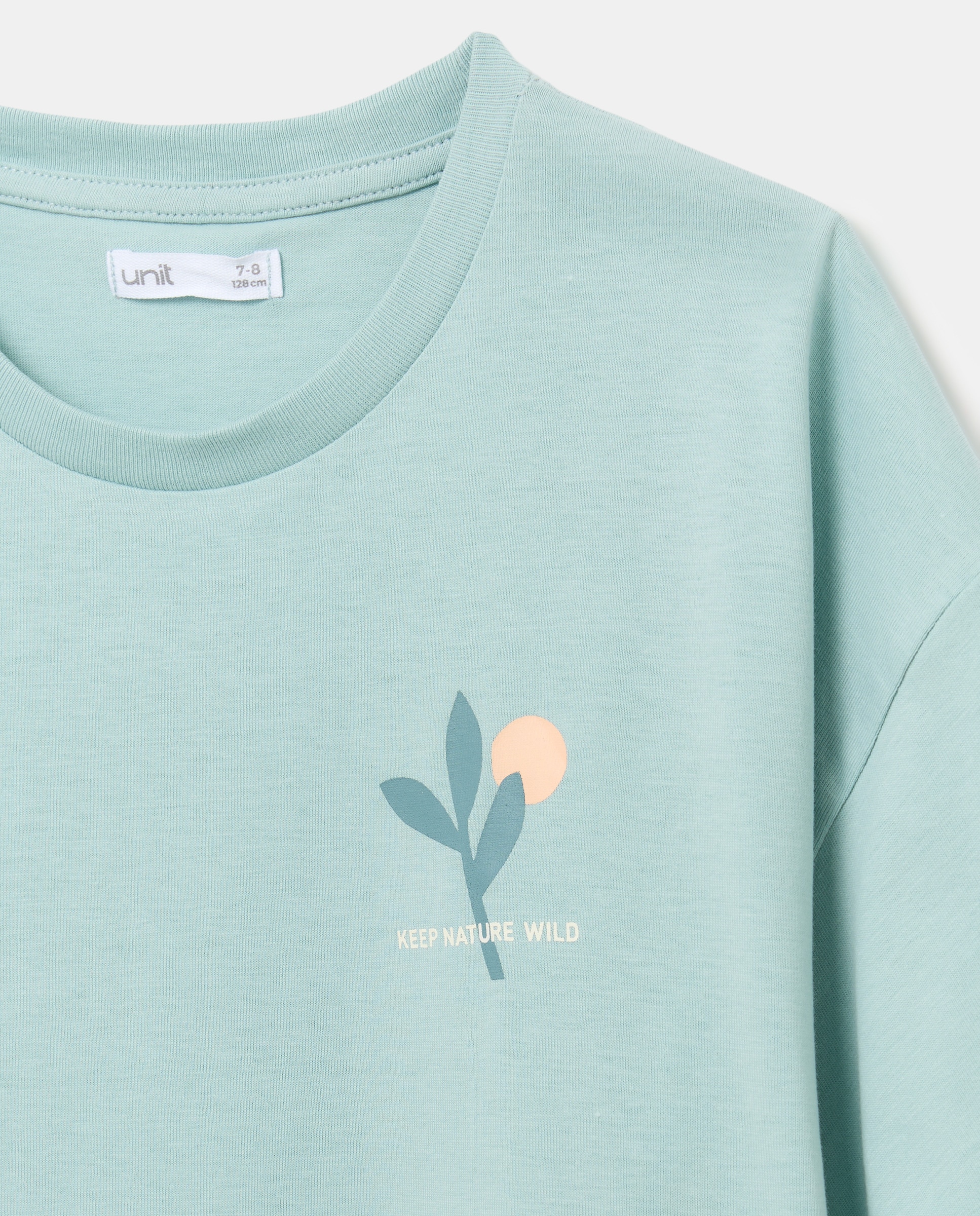 Camiseta niña estampada Jabón-3