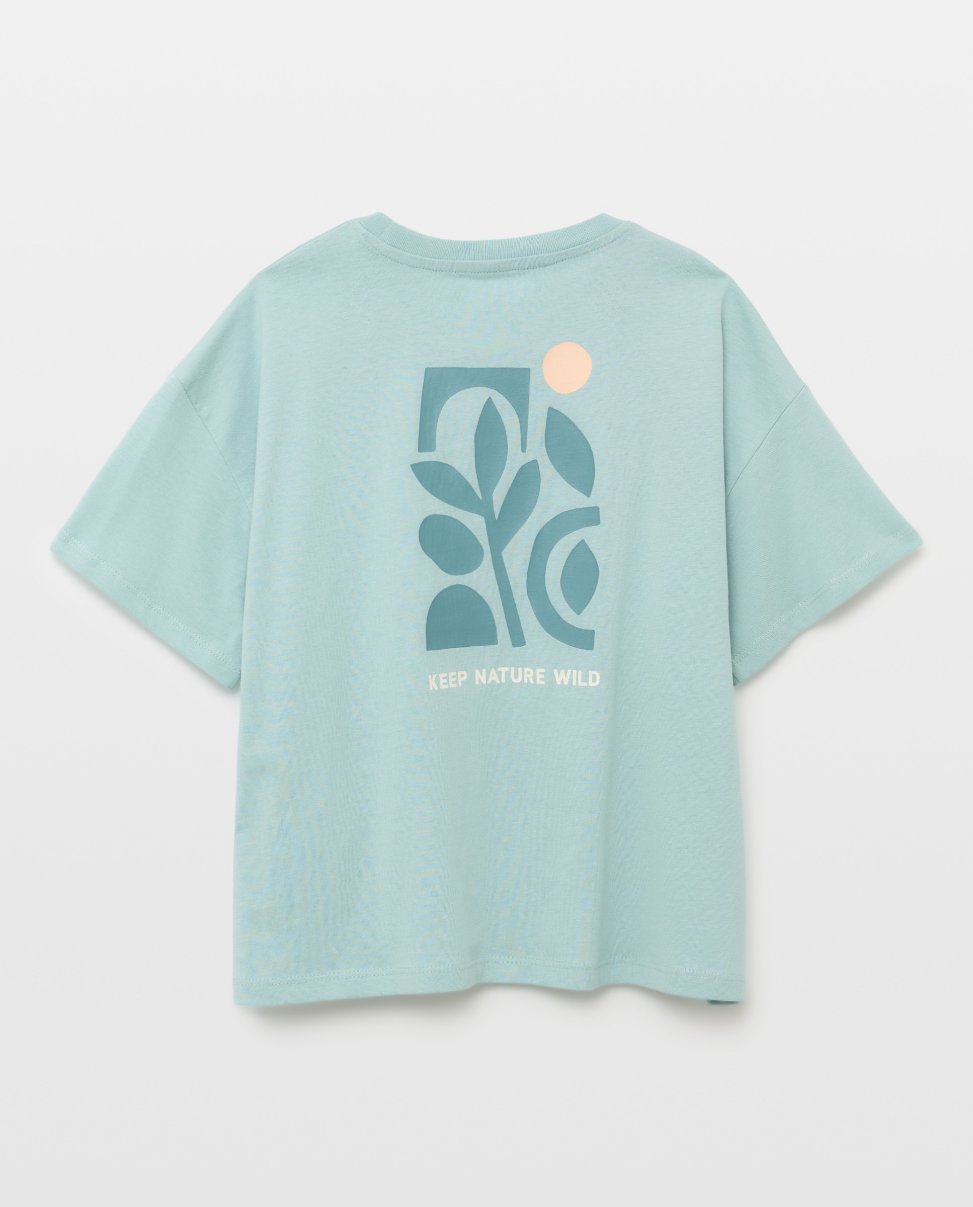 Camiseta niña estampada Jabón-2