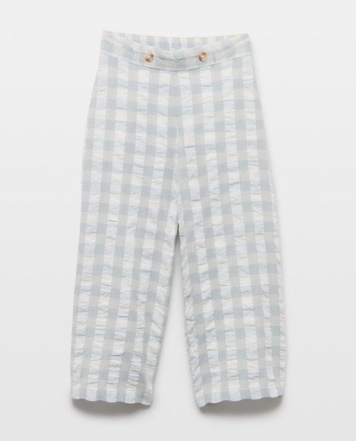 Imagen 0 de Pantalón niña vichy set