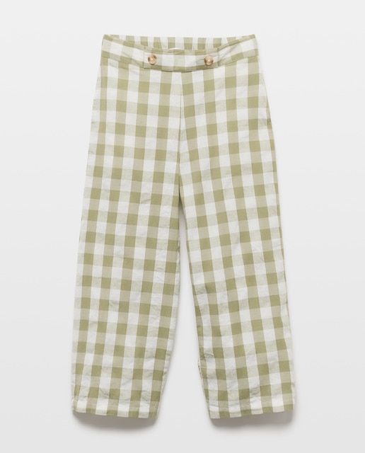 Imagen 0 de Pantalón niña vichy set