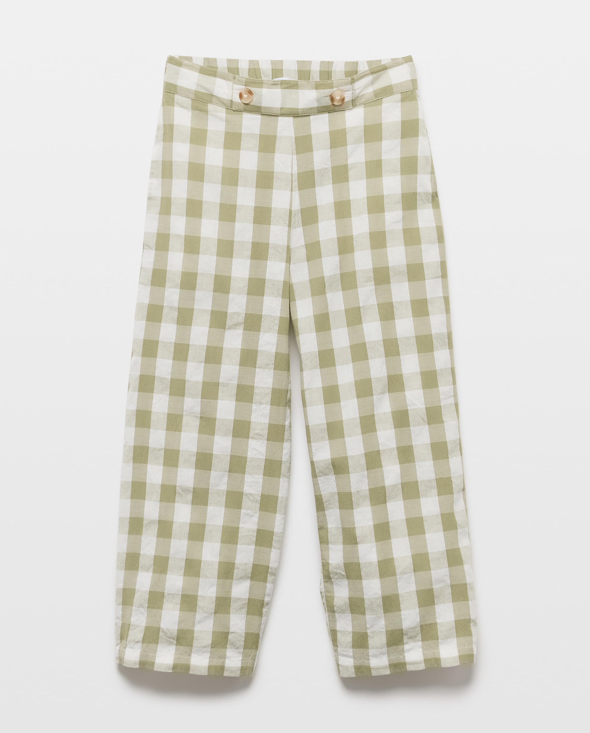 Imagen 0 de Pantalón niña vichy set