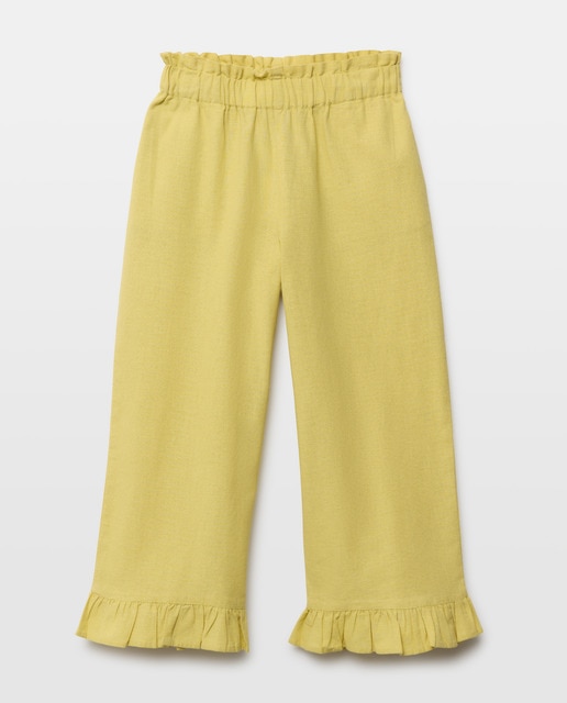 Imagen 0 de Pantalón niña volante set