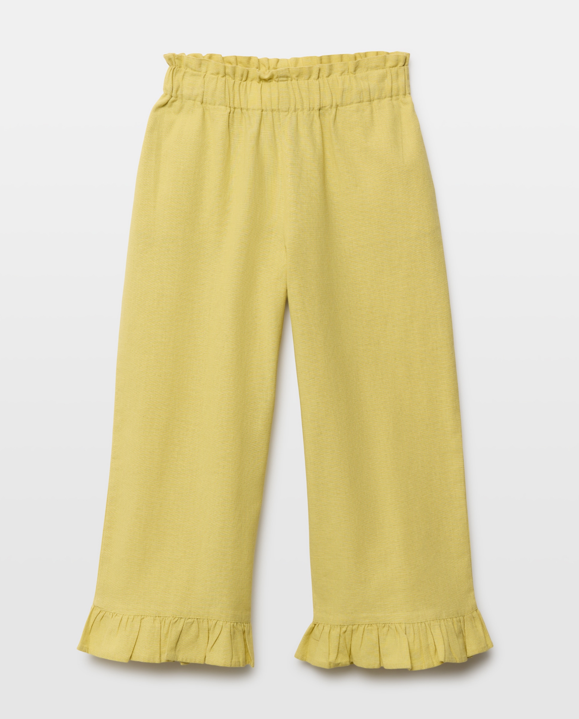 Imagen 0 de Pantalón niña volante set