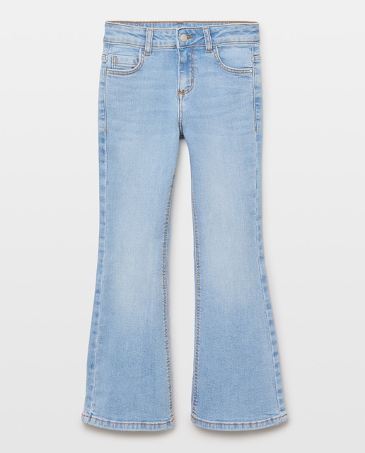 Imagen 0 de Pantalón niña vaquero flare