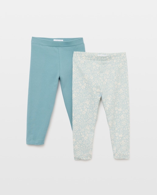 Imagen 0 de Pack 2 leggings bebé niña