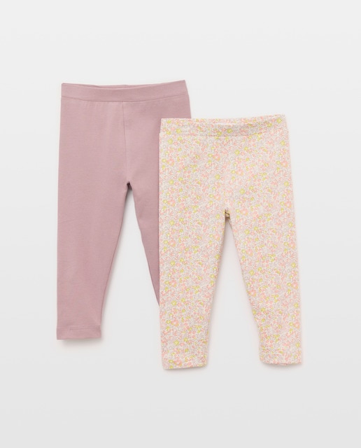 Imagen 0 de Pack 2 leggings bebé niña