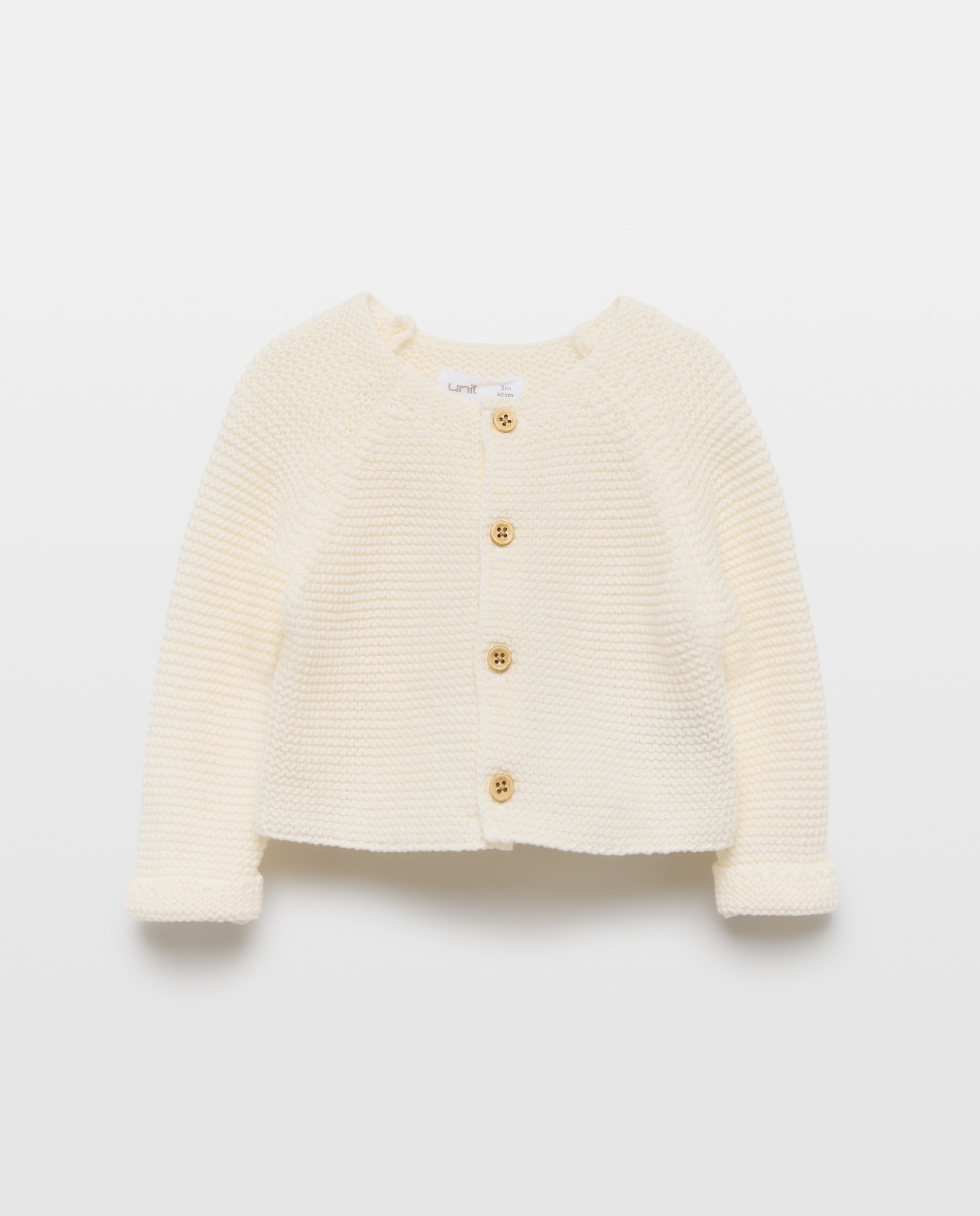 Imagen 0 de Chaqueta de recién nacido básica