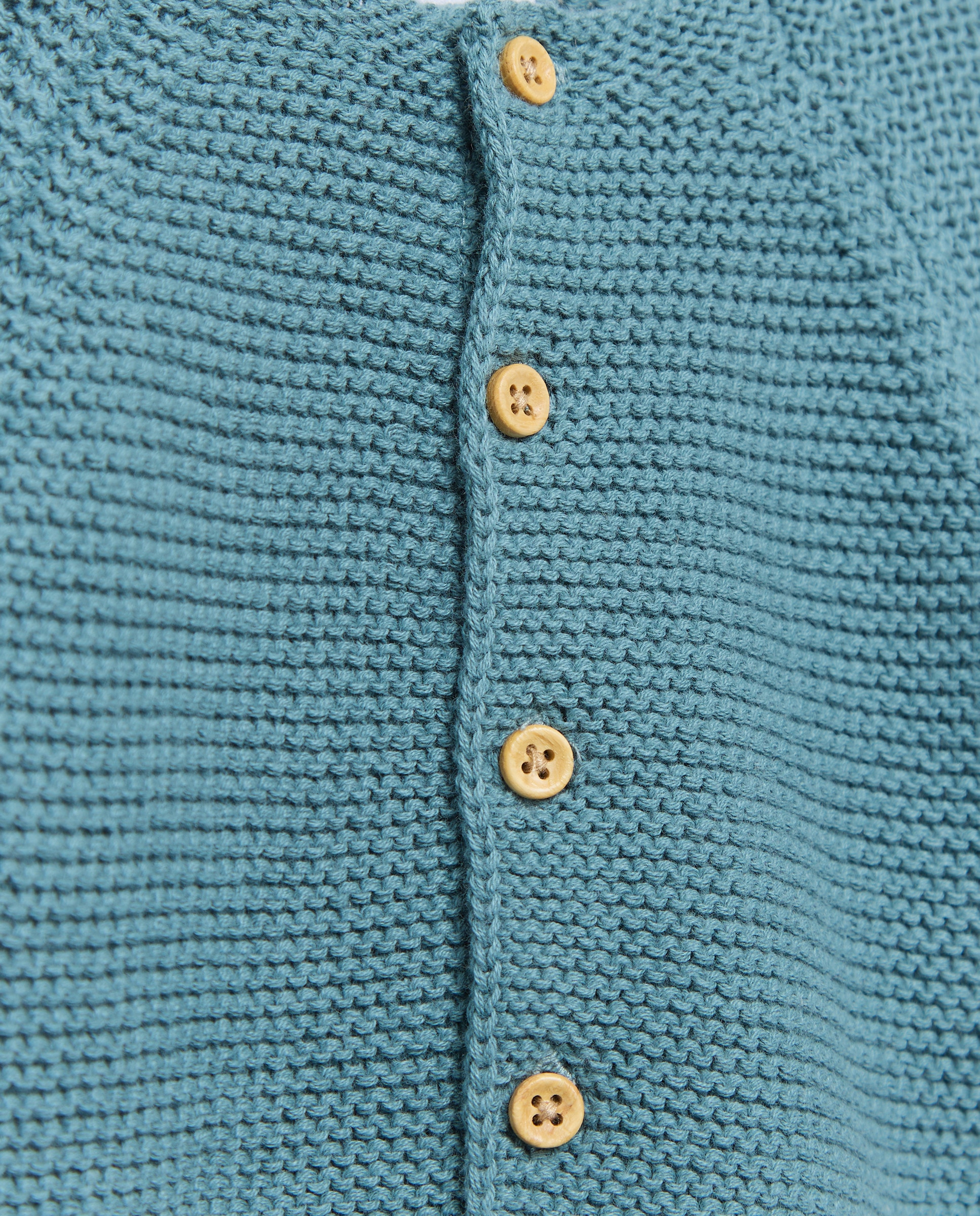 Chaqueta de recién nacido básica Verde Pato-3