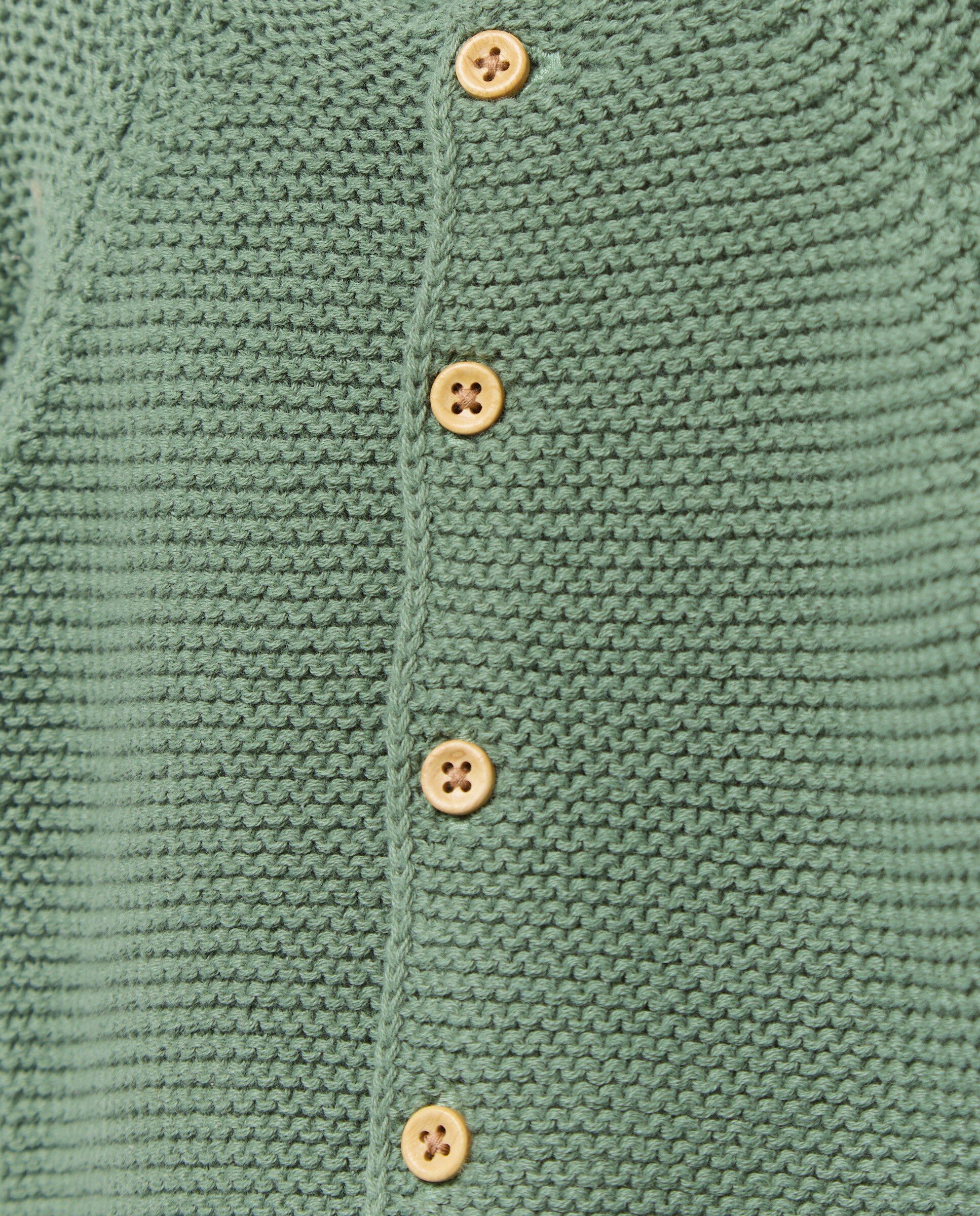 Chaqueta de recién nacido básica 530 Verde oscuro-3
