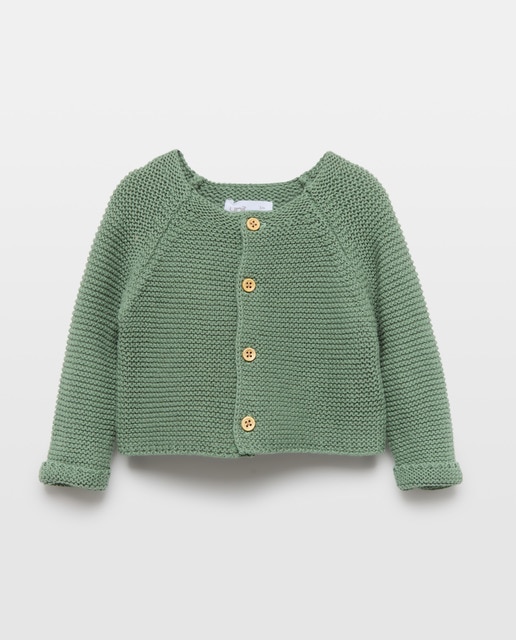 Imagen 0 de Chaqueta de recién nacido básica