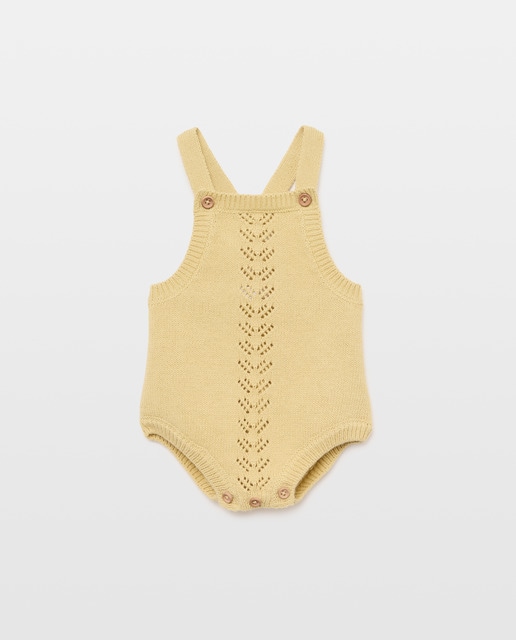 Imagen 0 de Pelele de recién nacido tricot ochos