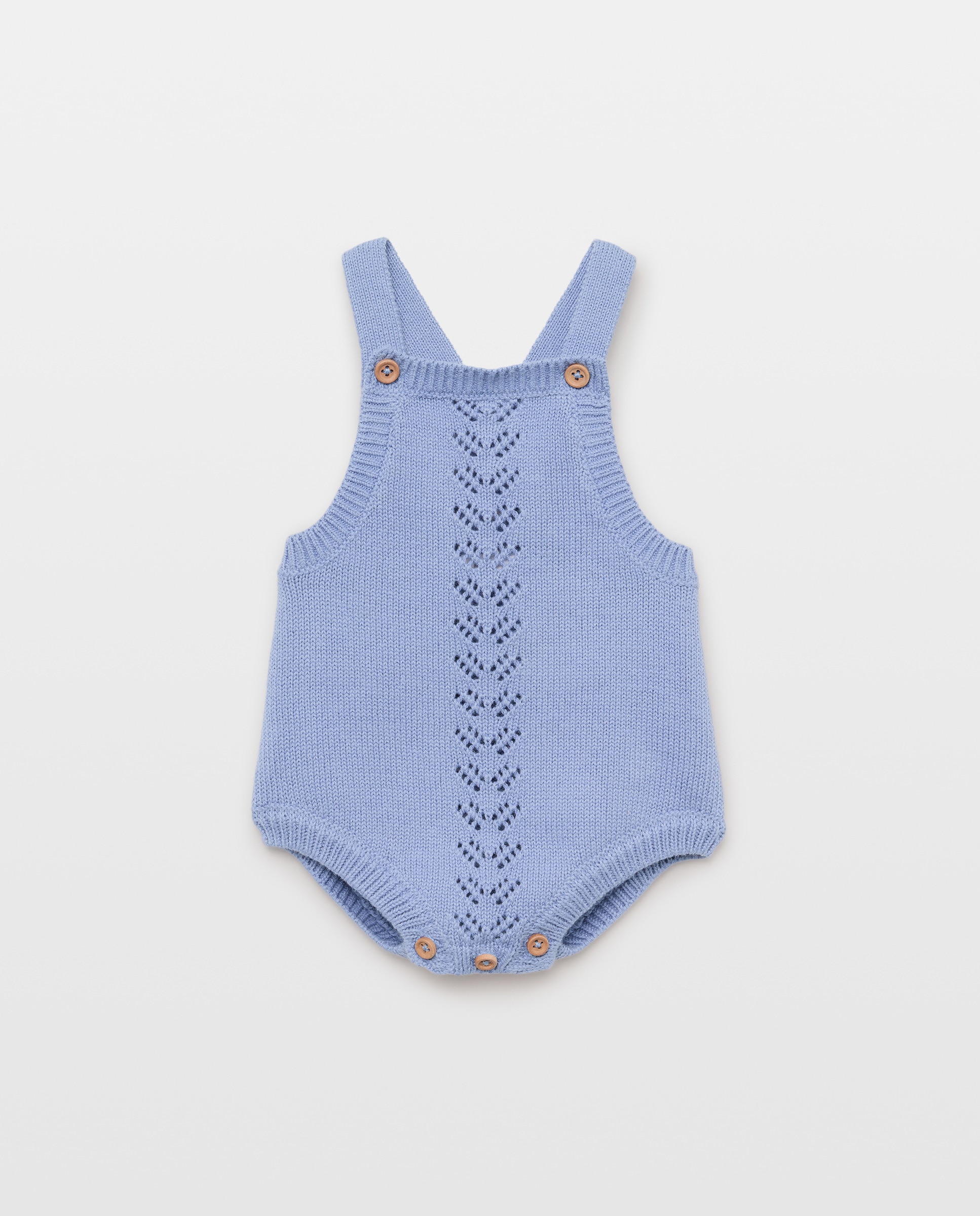 Imagen 0 de Pelele de recién nacido tricot ochos