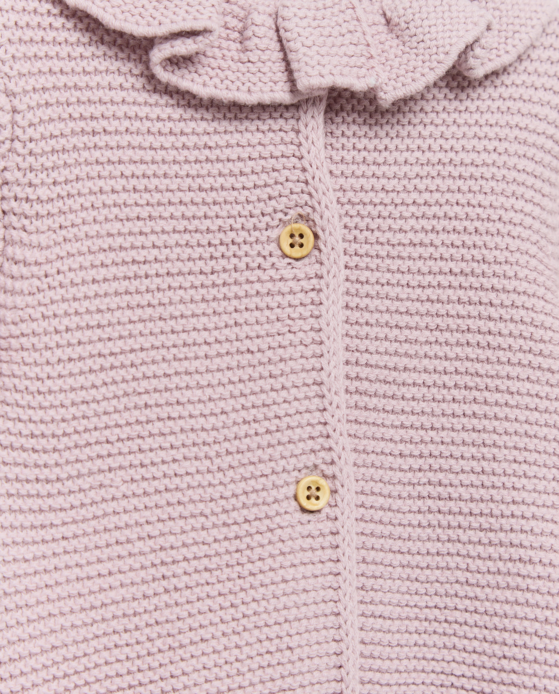 Pelele de recién nacido ml tricot volante 284 Lila-3