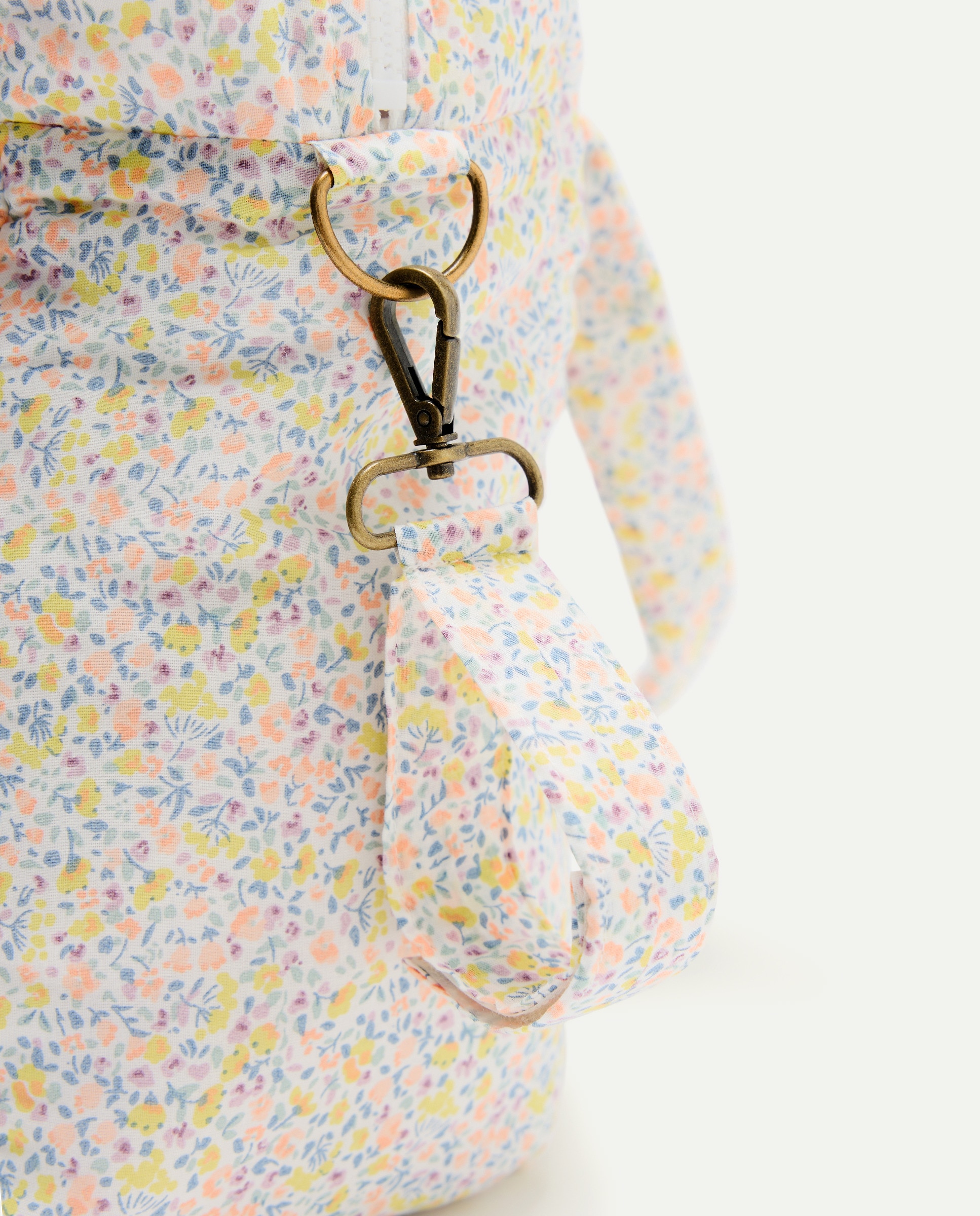 Bolsa maternal de recién nacido Blanco-3