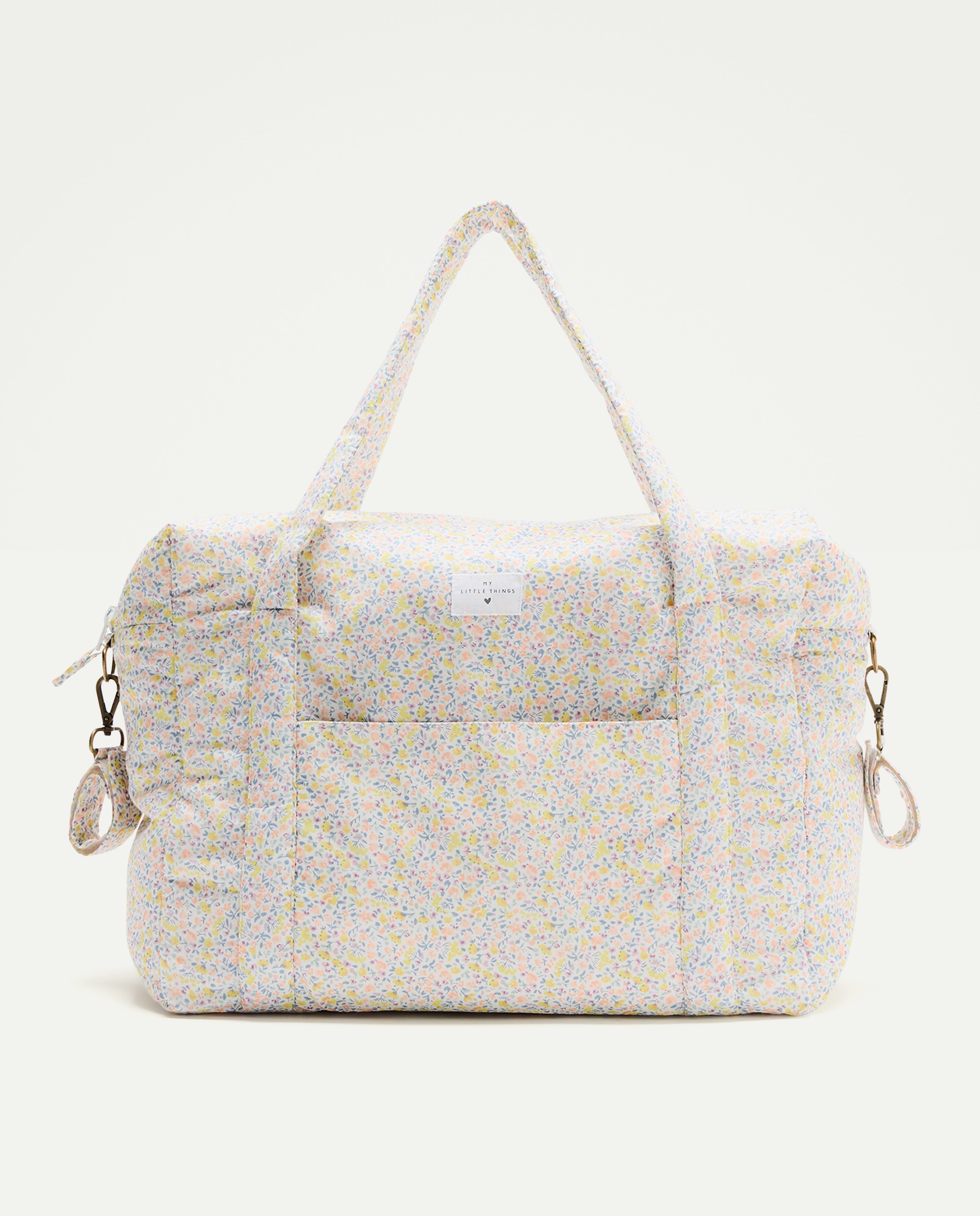 Bolsa maternal de recién nacido Blanco-1