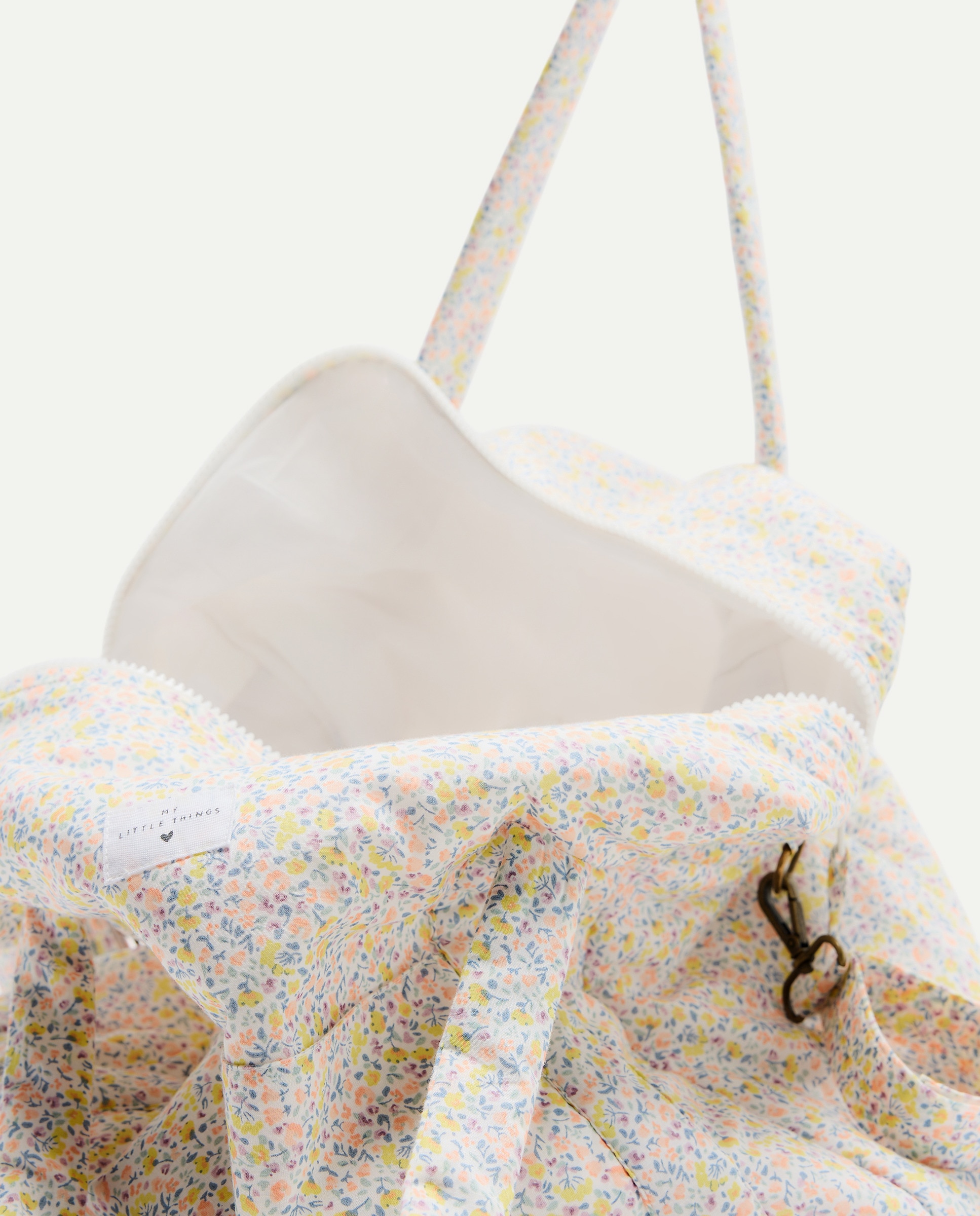 Bolsa maternal de recién nacido Blanco-4