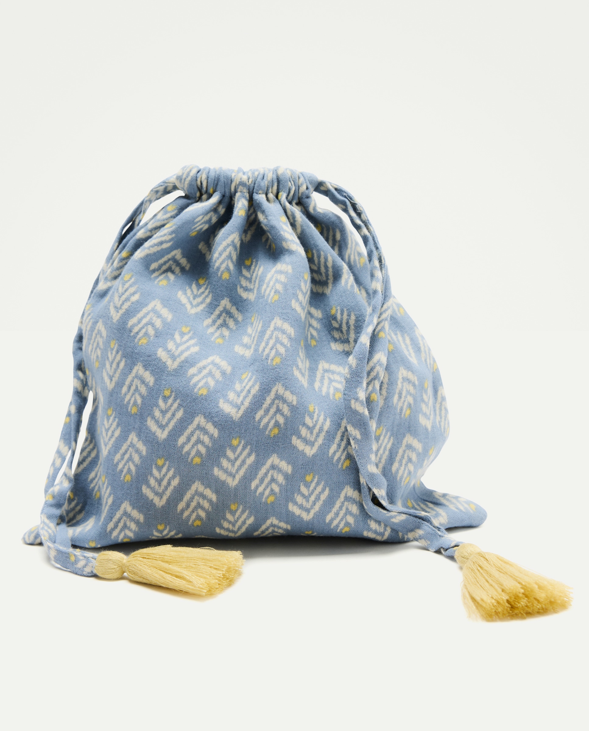 Pack de recién nacido dos saquitos guardamudas Blanco-2