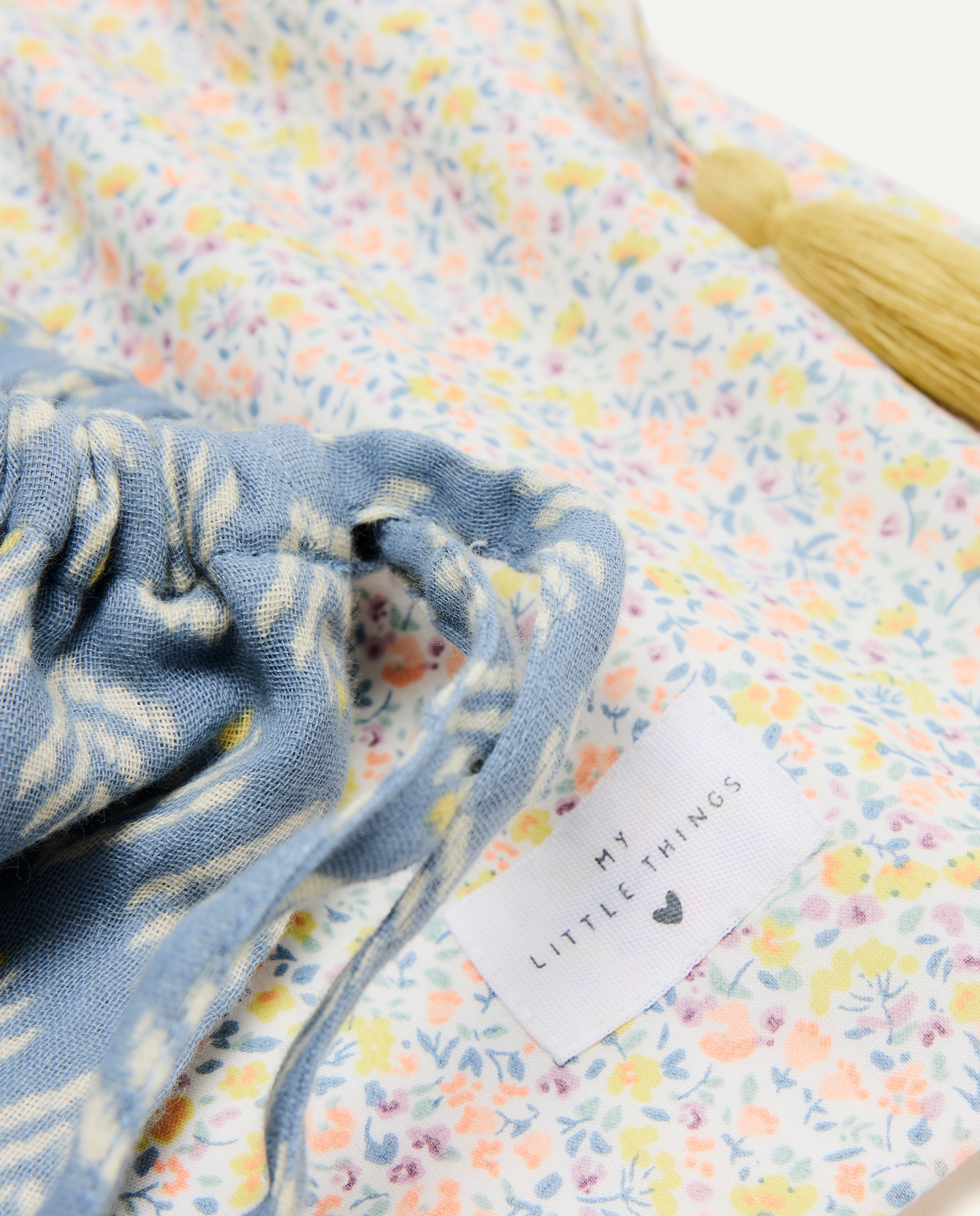 Pack de recién nacido dos saquitos guardamudas Blanco-3