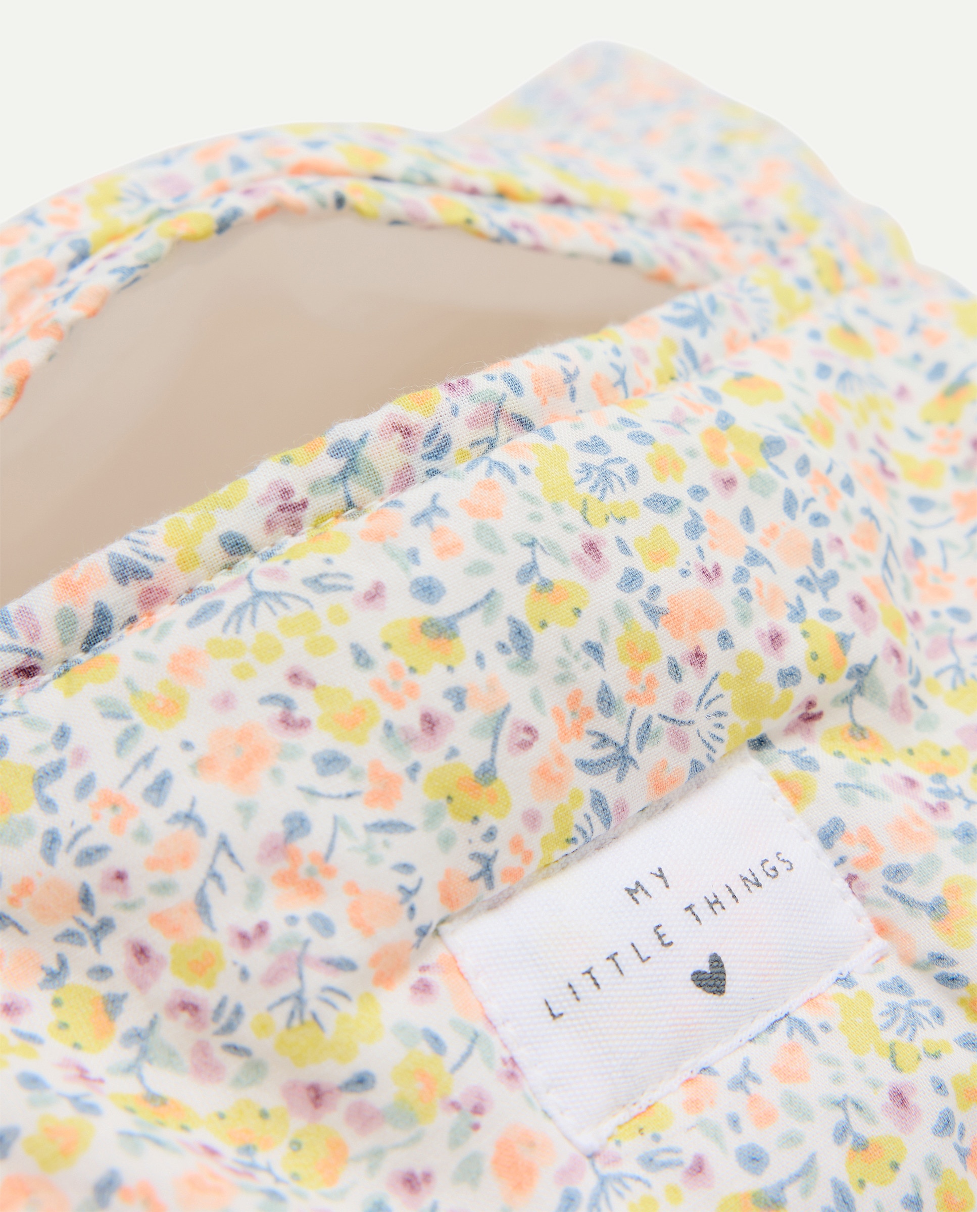 Portapañales de recién nacido Blanco-2