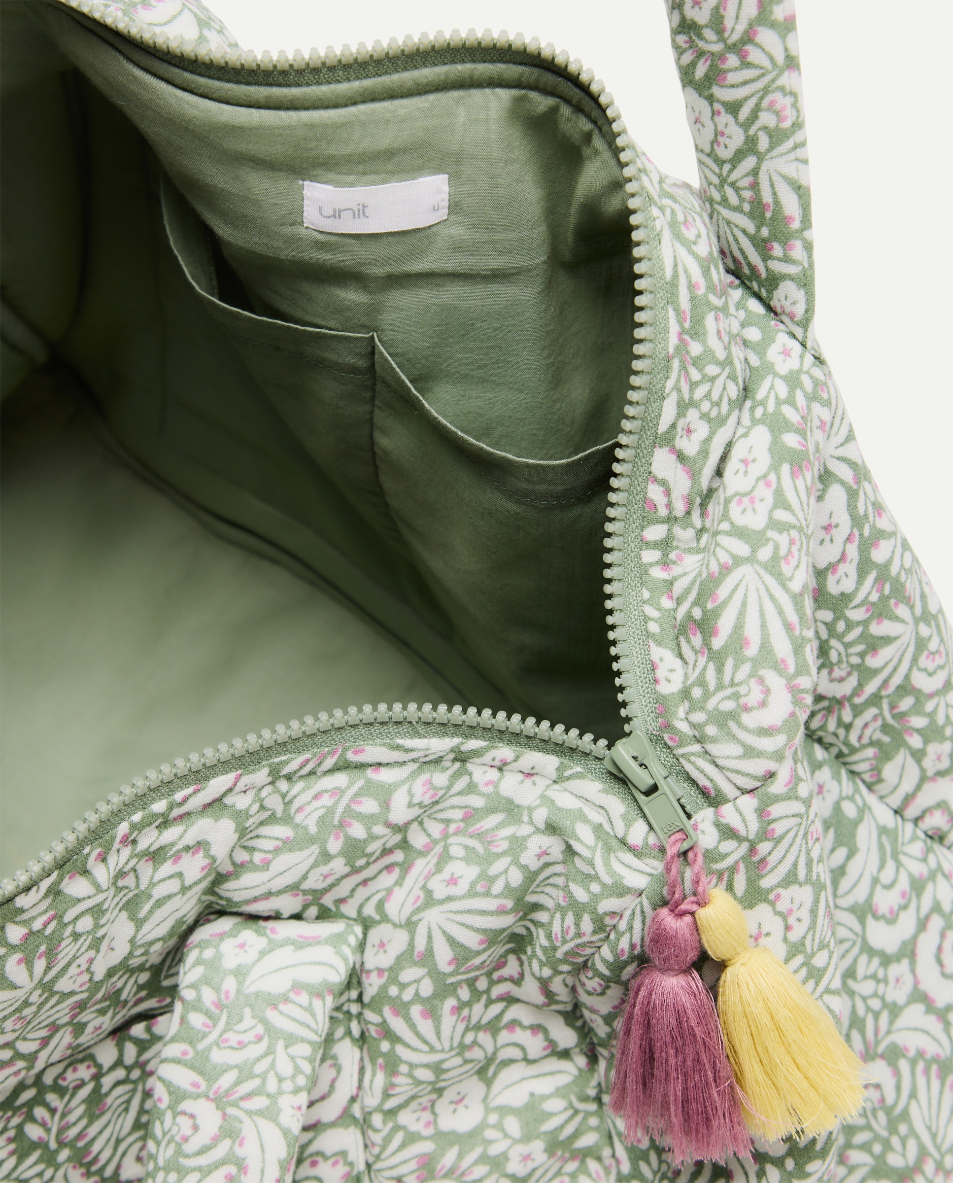 Bolsa maternal de recién nacido 530 Verde oscuro-3