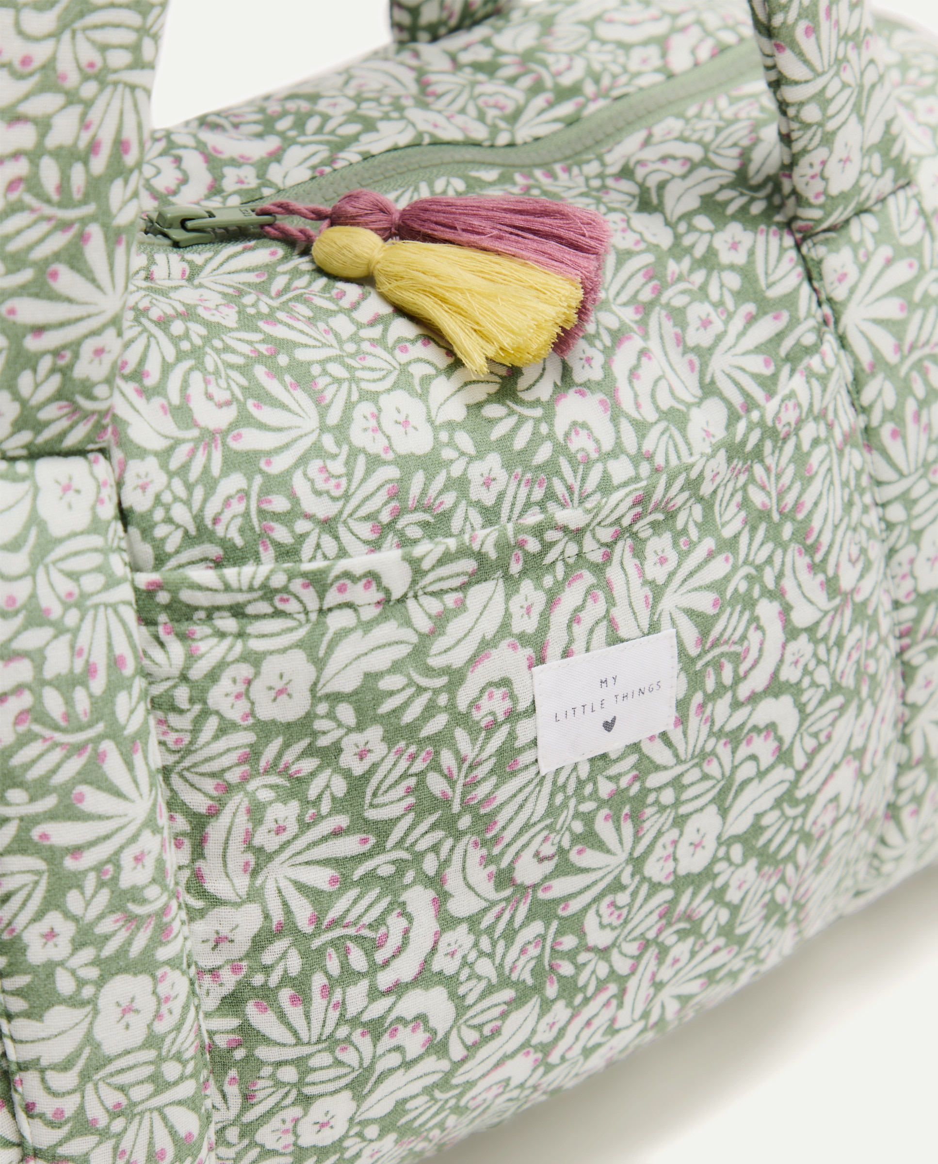 Bolsa maternal de recién nacido 530 Verde oscuro-4