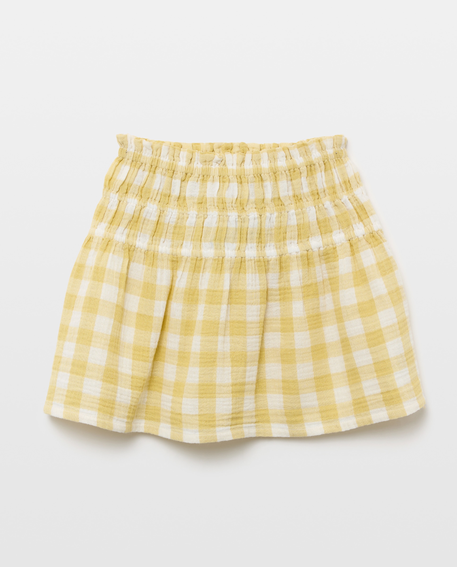 Imagen 0 de Falda niña cuadros vichy