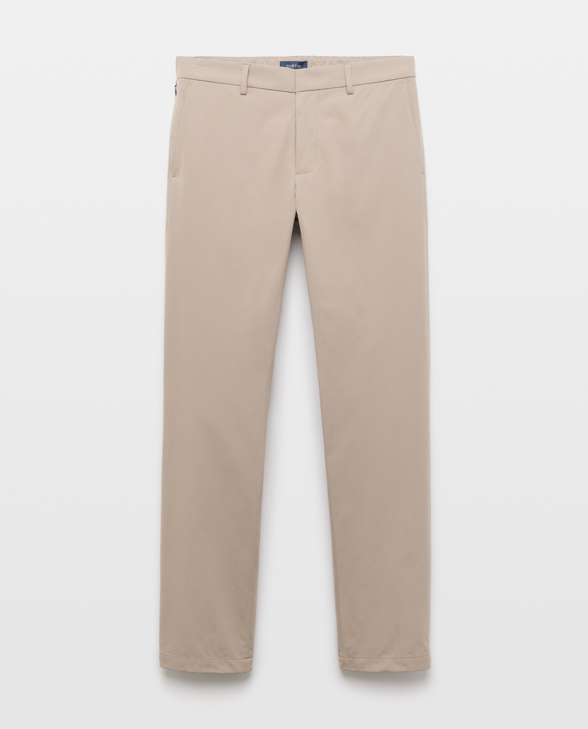 Calças Desportivas Regular Técnicas Castanho-claro-4