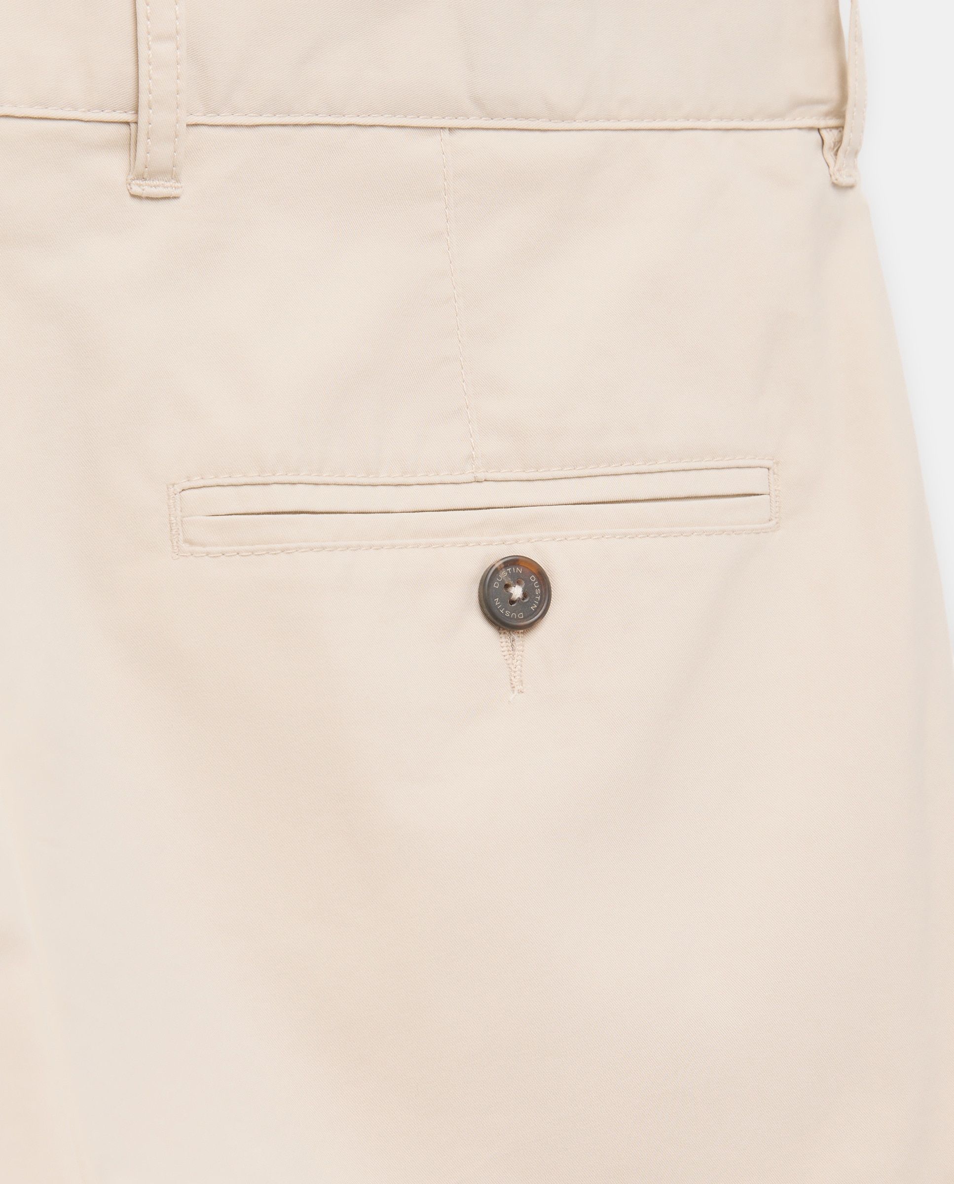 Calças Desportivas Regular com Cós Extensível Bege-5