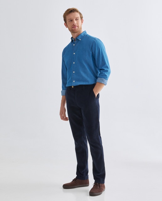 Imagen 0 de Pantalón hombre chino pana gruesa