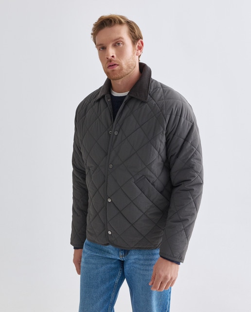 Imagen 0 de Chaqueta hombre acolchado rombos reciclado