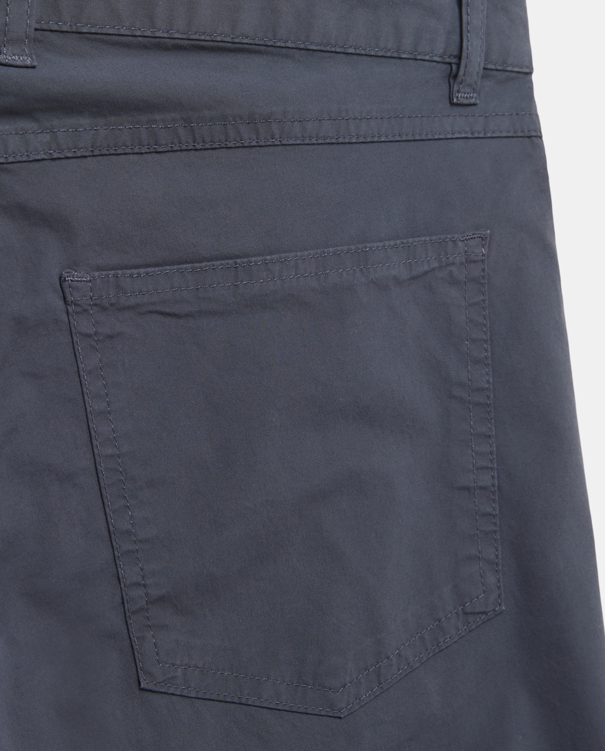 Pantalón hombre cinco bolsillos lavado regular fit 471 Índigo-5